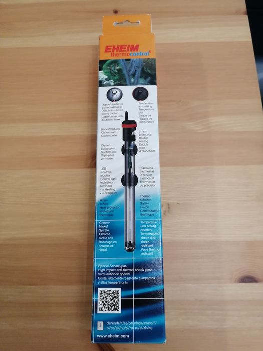 Termostato Eheim ThermoControl E de 75w