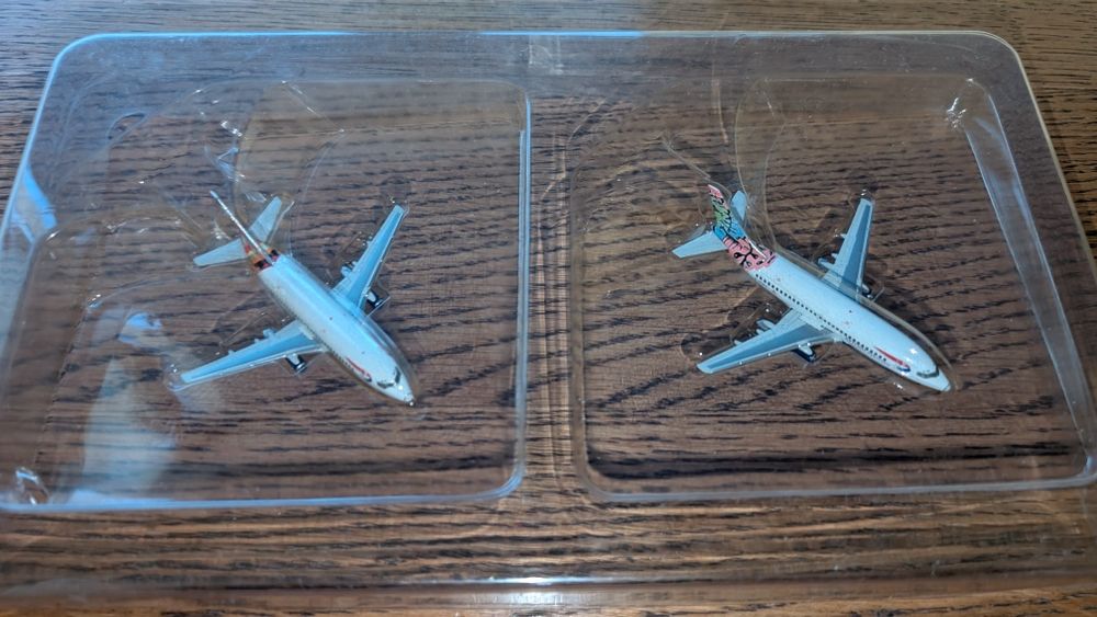 Колекційні літачки Boeing 737-200 Gemini Jets