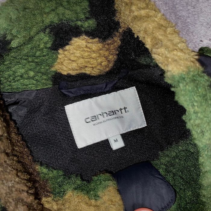 Шерпа куртка Carhartt М