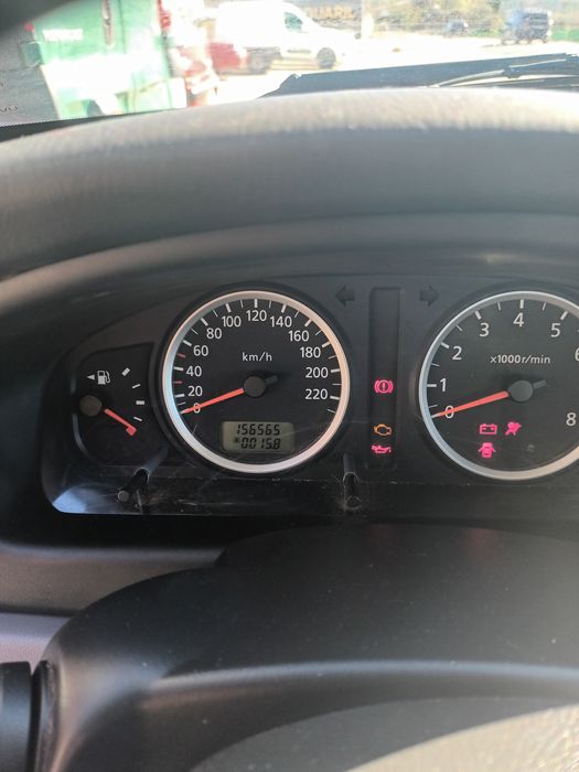 Nissan Almera, 1.5 gasolina