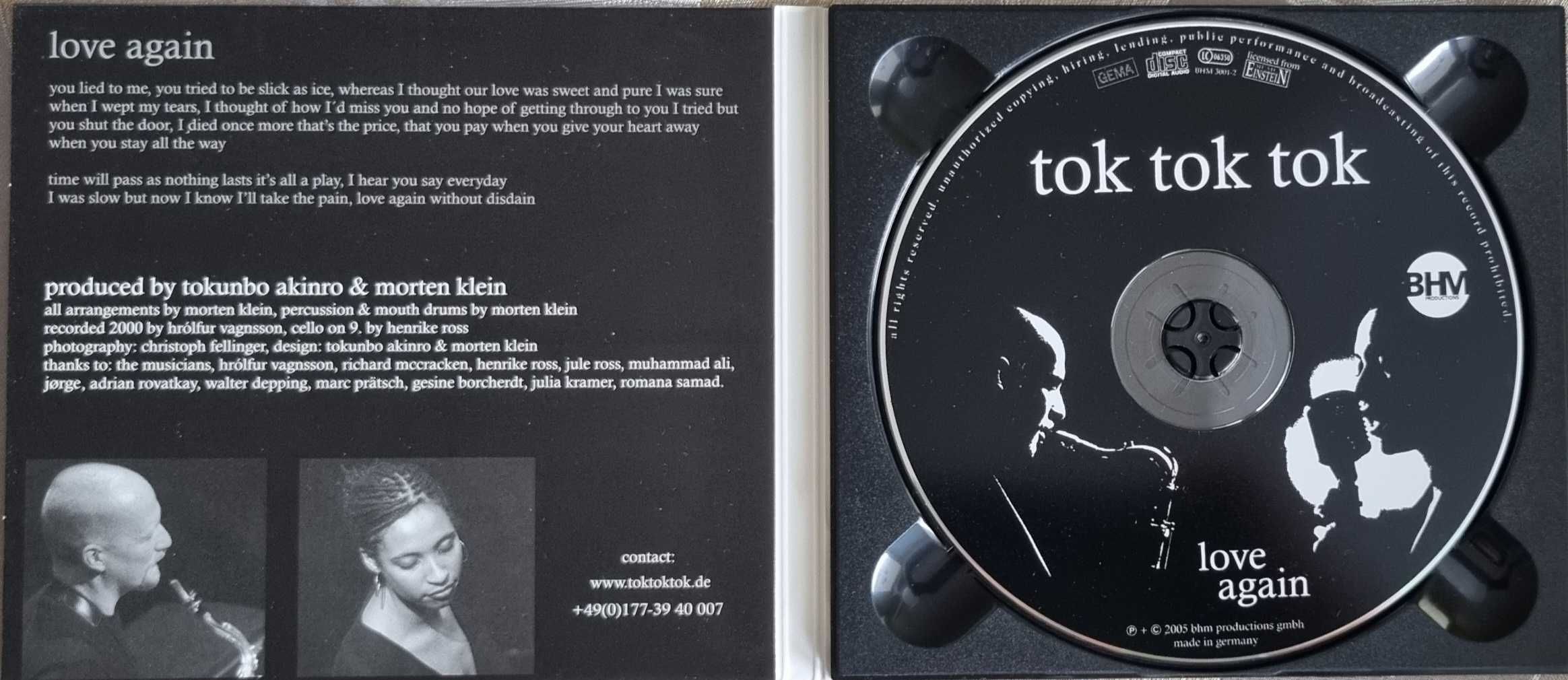 CD Tok Tok Tok, Love Again