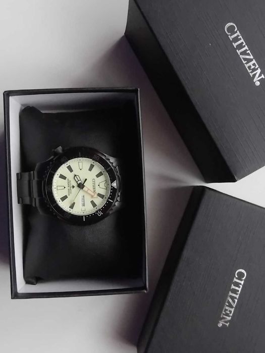 Акція!Новий Citizen Promaster Dive Automatic Calendar Black NY0155-58X