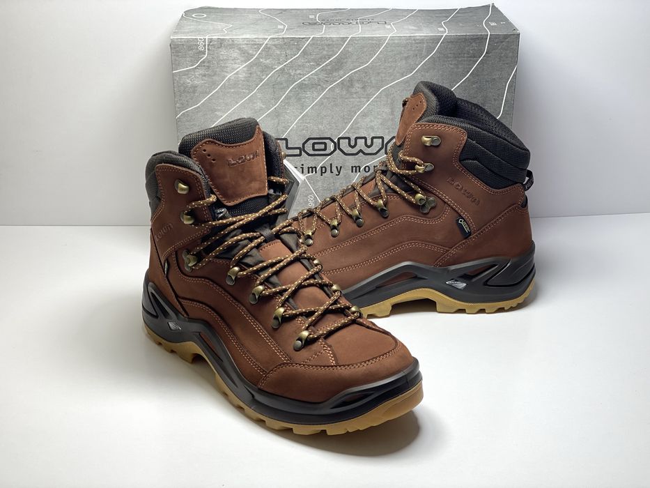 44-28.3см ОРИГІНАЛ 100% Ботинки LOWA Renegade GORE-TEX MID 310945 4193