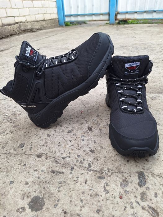 Ботинки Термо 43 розмір чоловічі ботінки ботинки