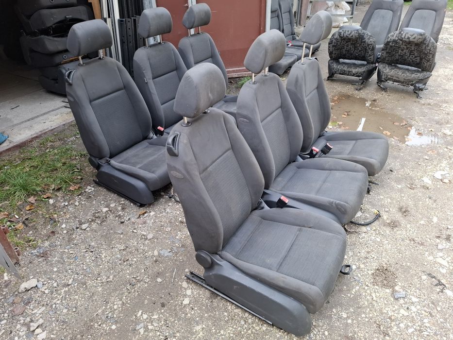 Сидіння відкидні RECARO купе кожа Рекаро НИВА 2108 сидения сідушки