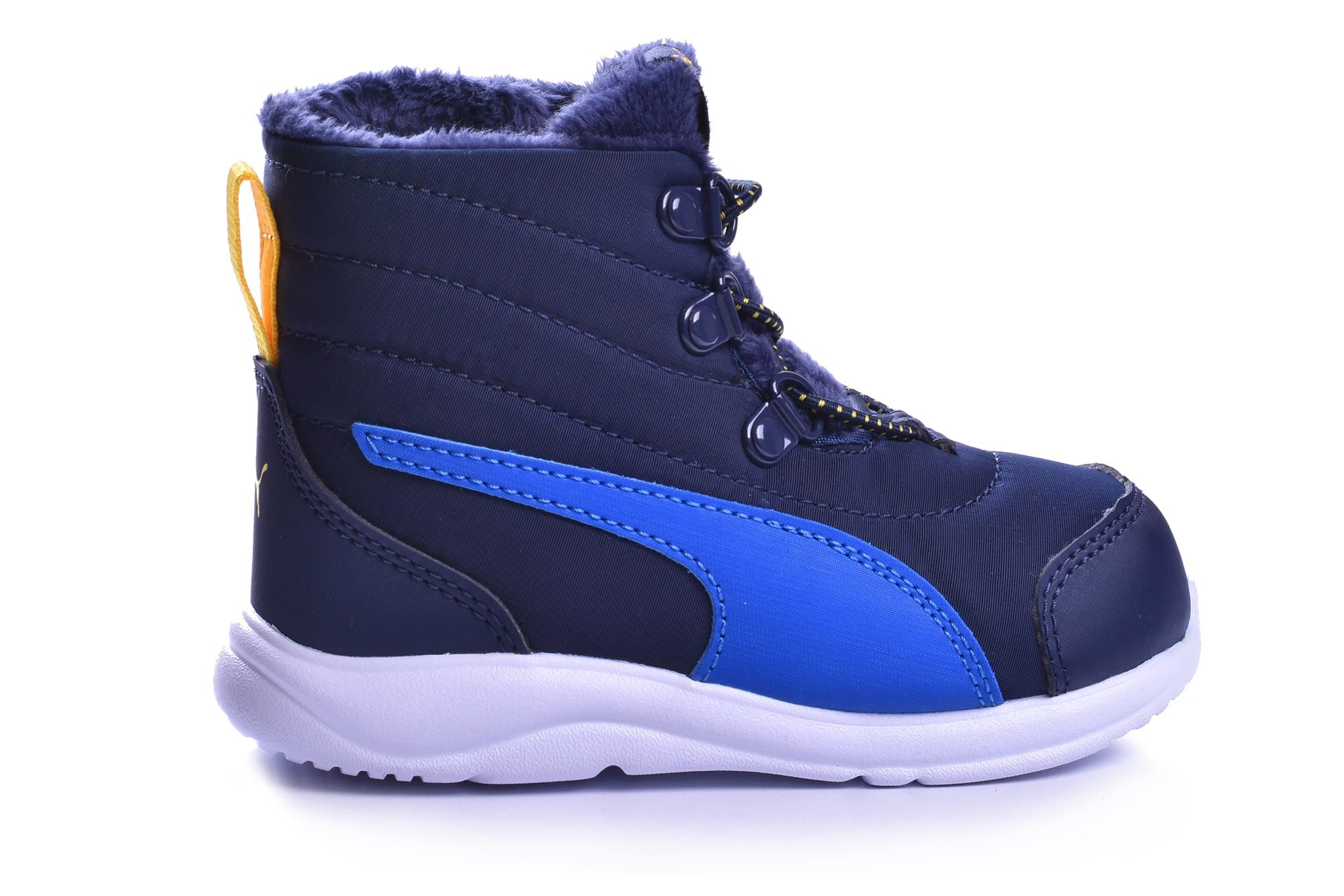 Buty śniegowce Puma Fun Racer Boot Ac PS ocieplane - 35 WYSYŁKA 24h