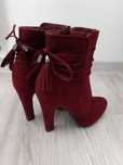 Buty Botki CCC z fredzlami