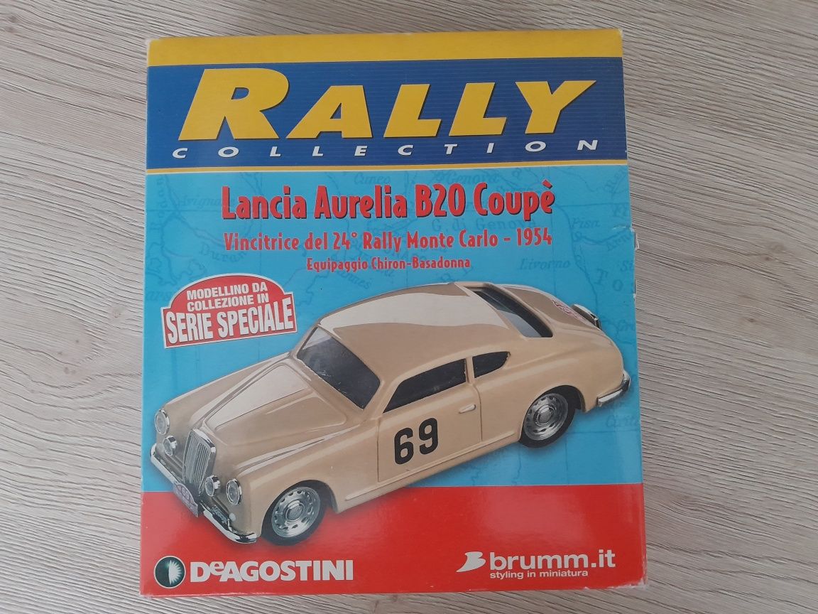 Lancia Aurelia B20 Coupe Rally 1/43 Brumm