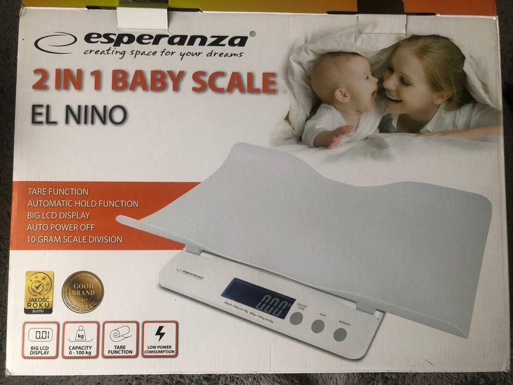 Дитячі електронні ваги для новонароджених