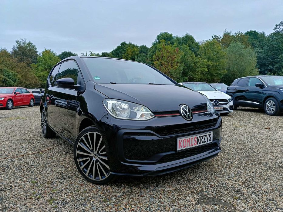 Volkswagen UP! 1.0 TSI high, 90 KM, Jak Nowy, Piękny, BOGATY