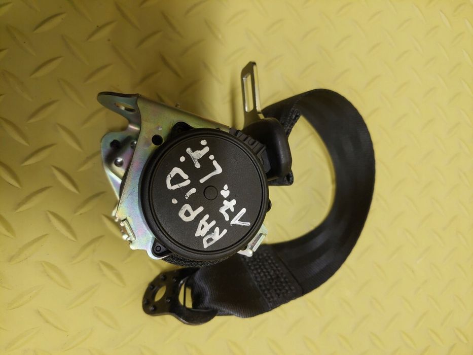 skoda rapid ii pasy bezpieczeństwa lewy tył 621372800d
