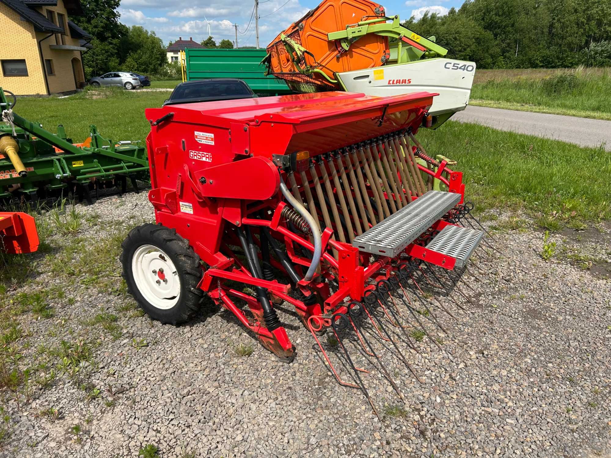 Siewnik Gaspardo Maschio M250 2.5M Dama 2003R Jak Amazone D9