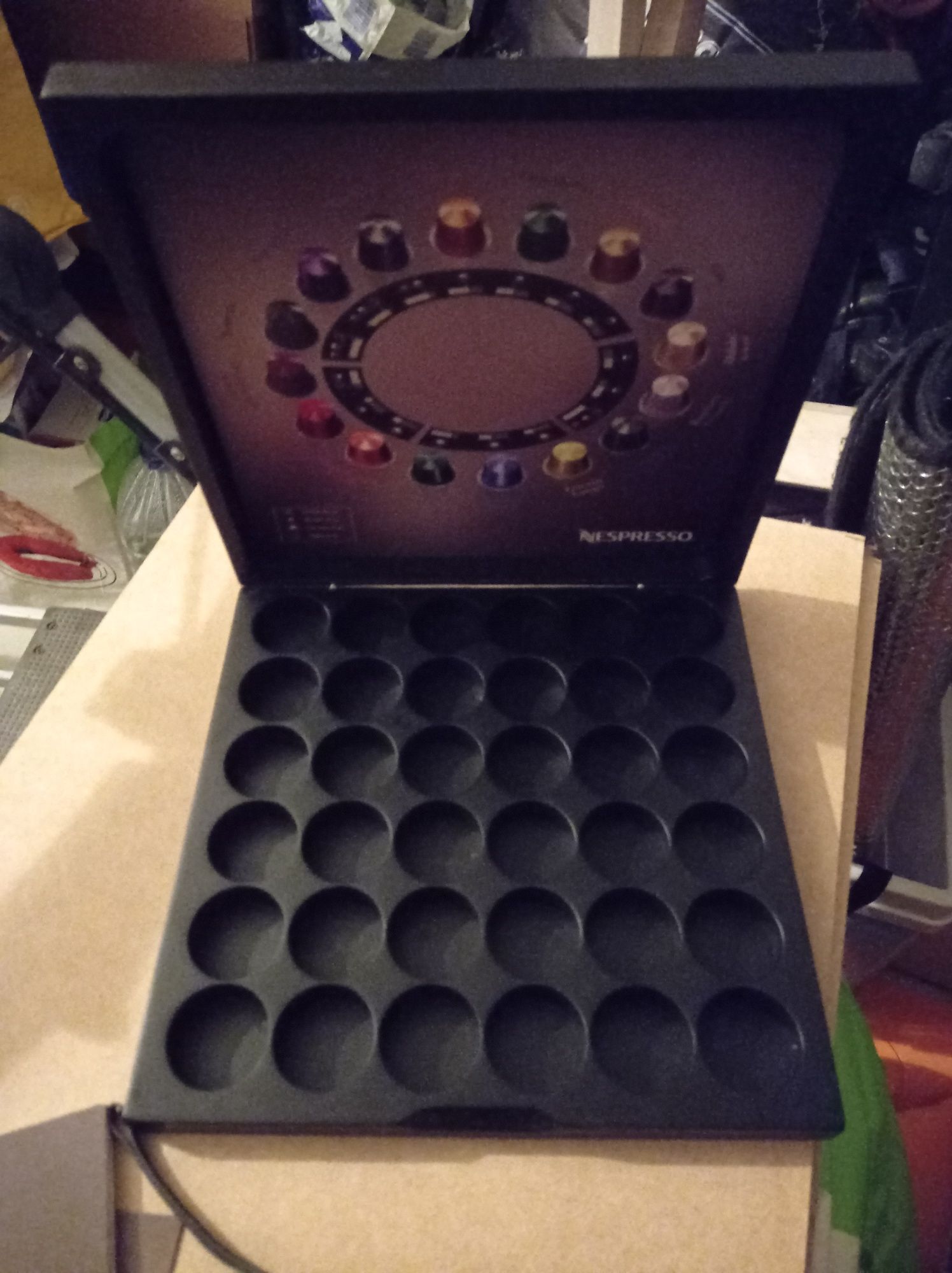 Caixa para Cápsulas Nespresso