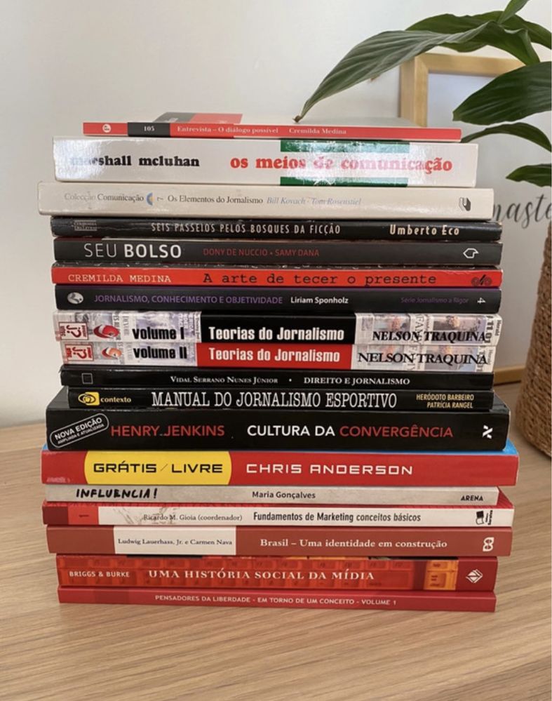 Livros de Jornalismo / Marketing