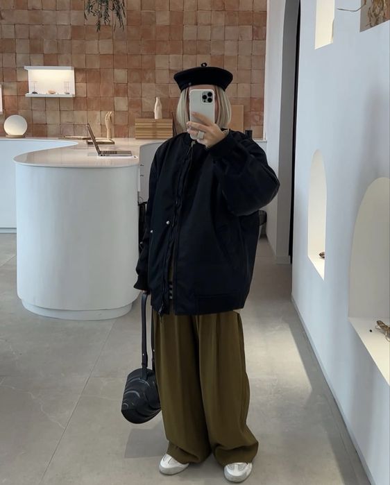 Ruslan Baginskiy Чорний Берет з Вовни