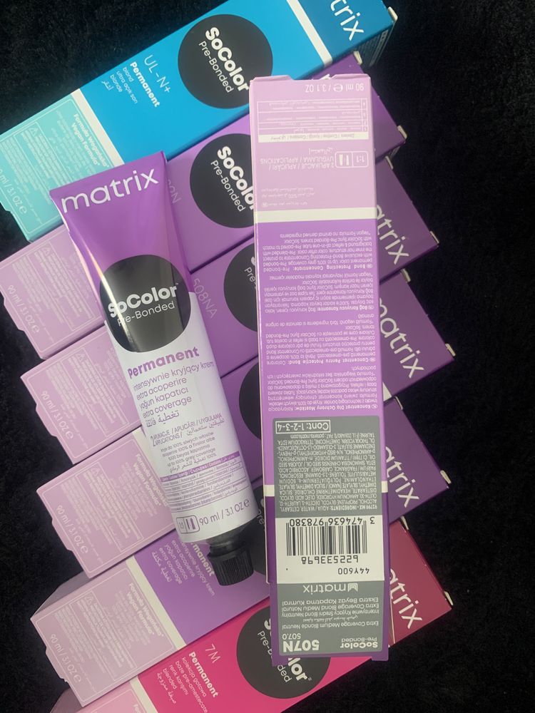 Matrix SoColor 507N - Farba do włosów 90 ml