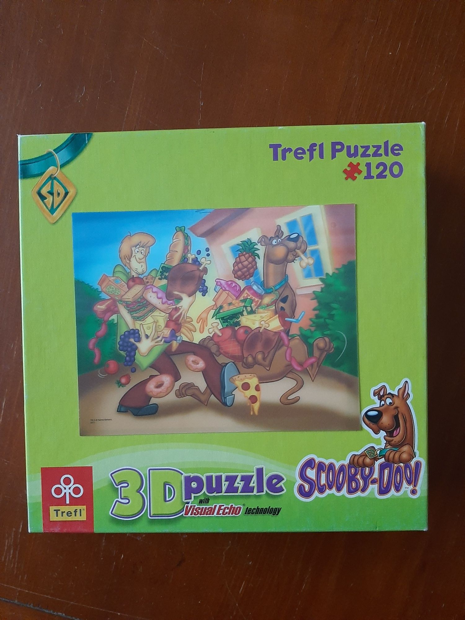 Puzzle Scooby doo 3D