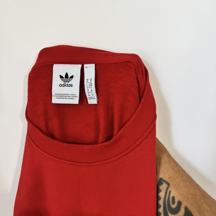 свитшот adidas originals кофта мужская красная jordan худи свитер