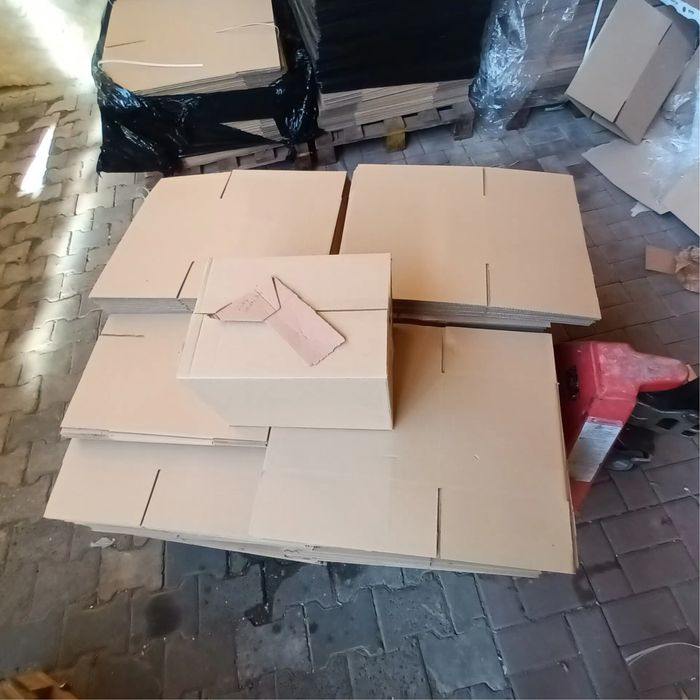 Karton do pakowania 3 warstwowy nowy 360x250x250 36x25x25 200 sztuk