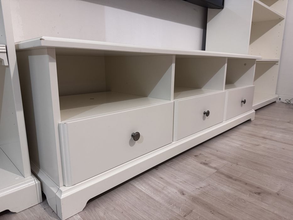 Hemnes liatrop ikea meblościanka rtv Pilnie