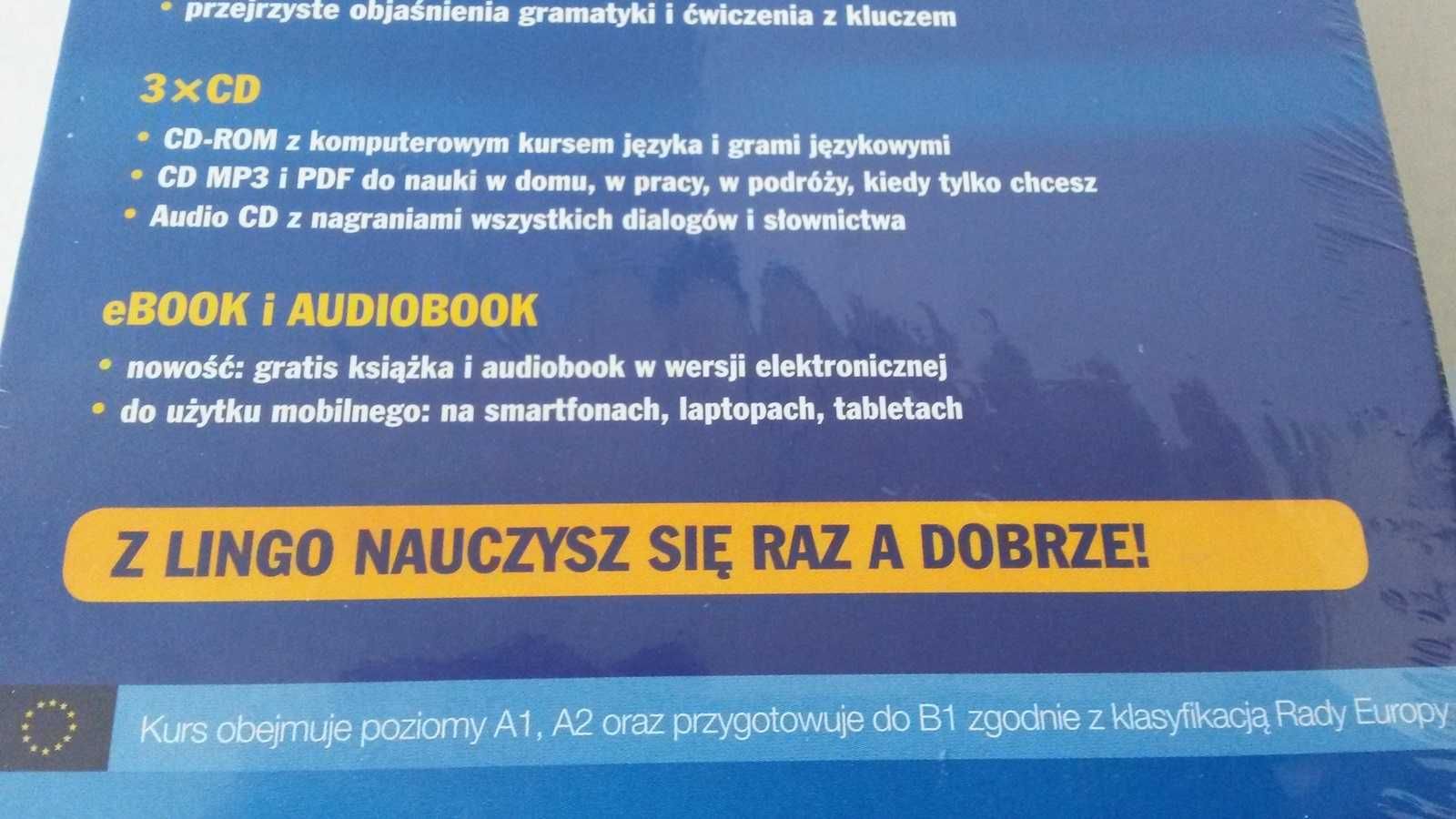 Język niemiecki Raz a dobrze kurs intensywny 3 CD LINGO