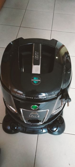 Aspirador com Filtro de Água – Excelente Estado – Super Potente