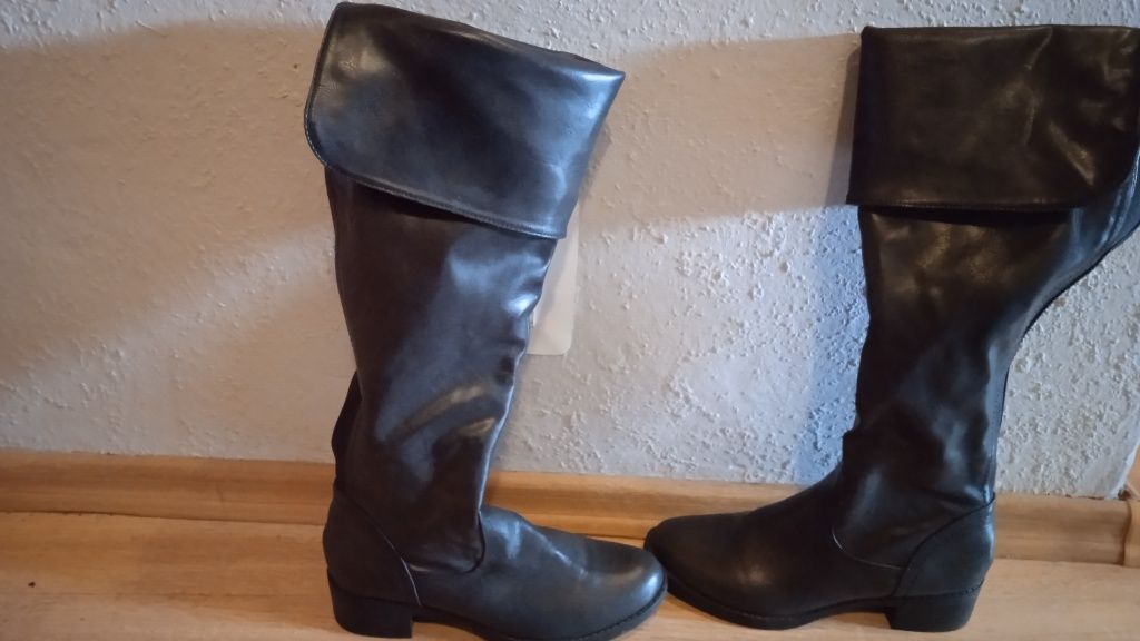 Buty skórzane damskie TULLULA rozmiar 36