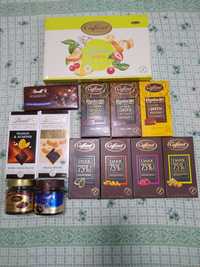 Lindt, Caffarel шоколад, конфеты, крем