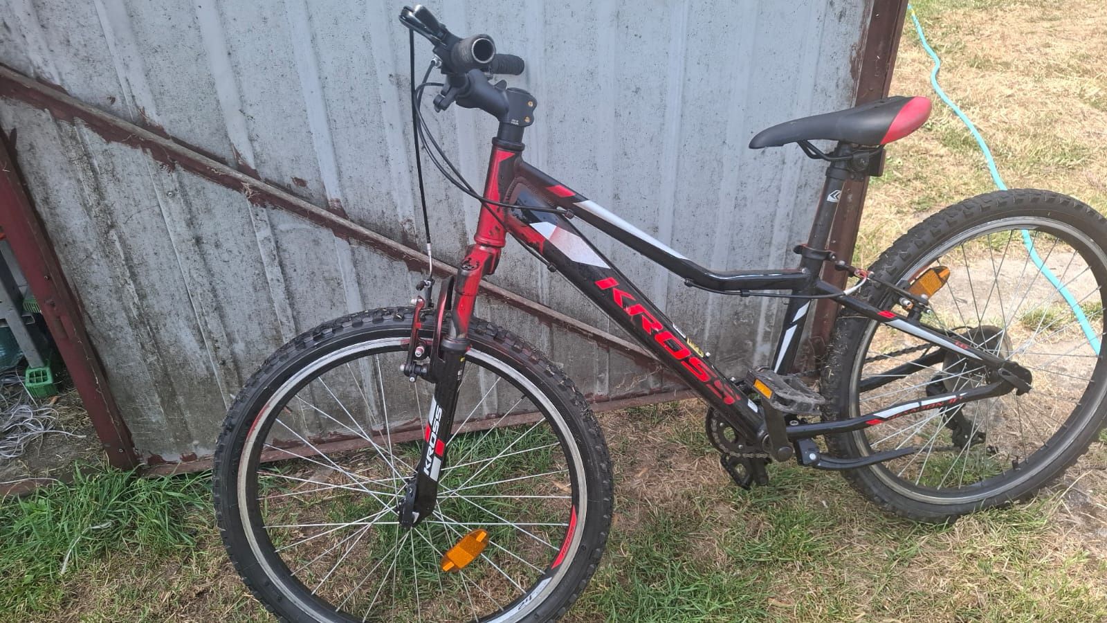 Rower Kross . Kola 24"