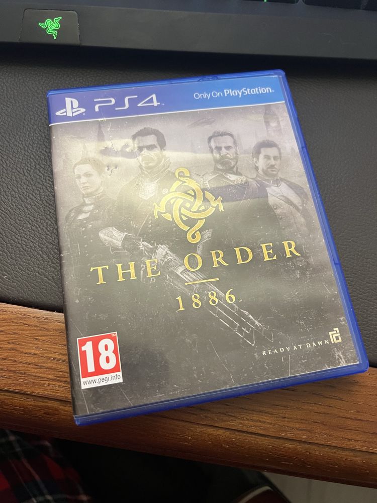 Продам игру для PS4 The order 1886
