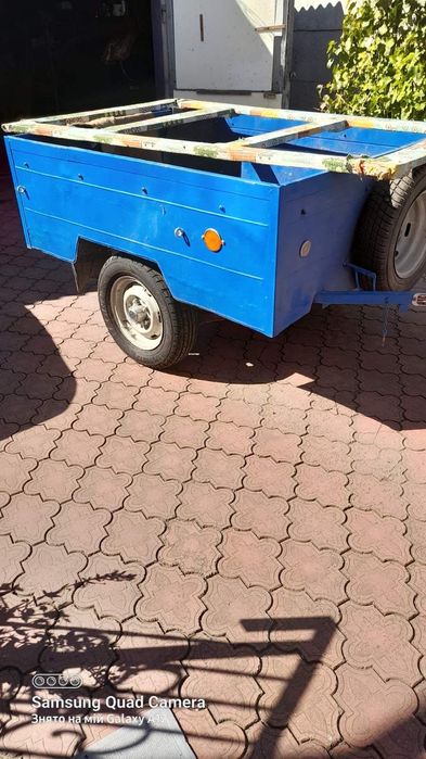 Автоприцеп зубренок