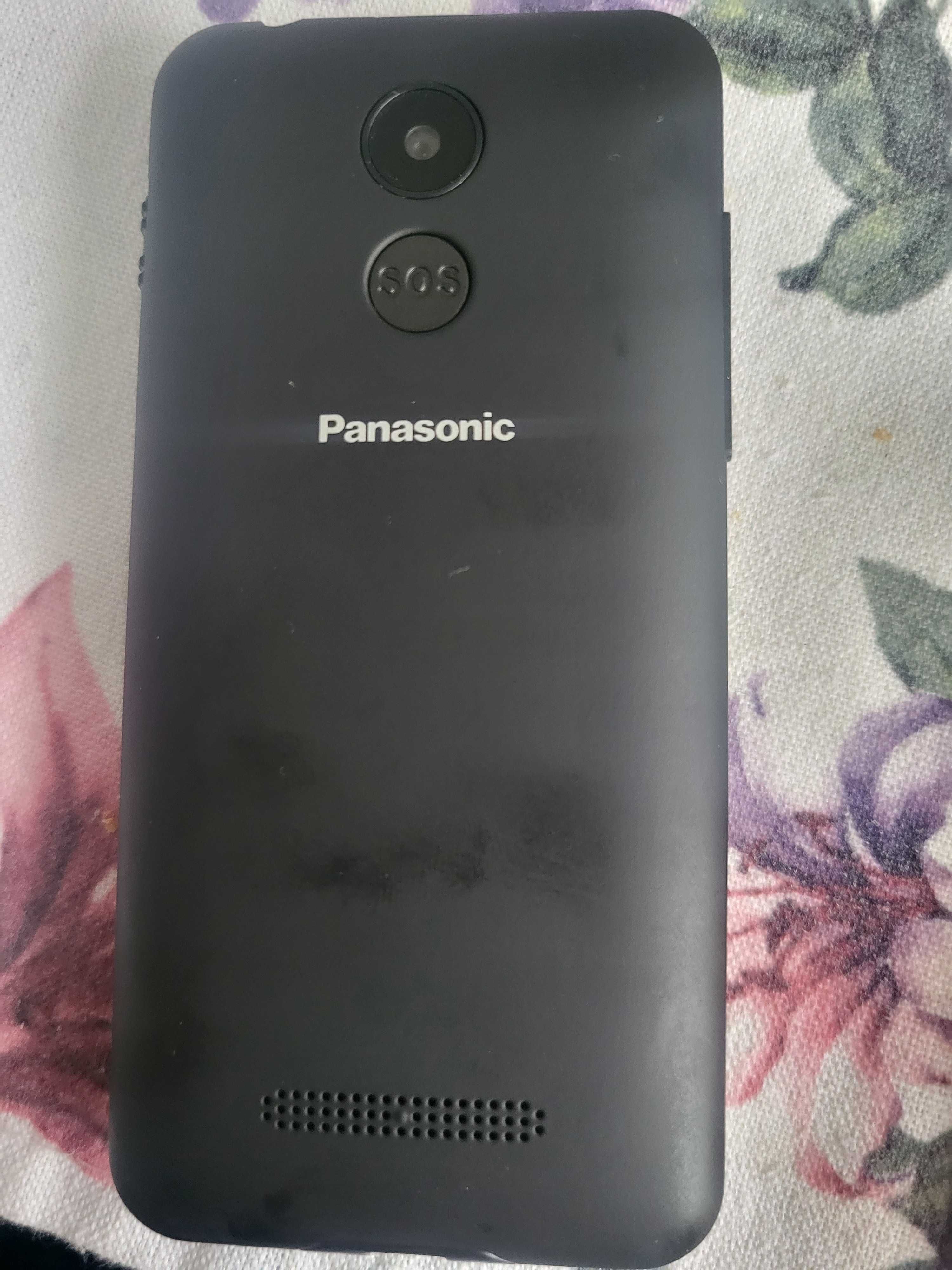 Telefon dla seniora Panasonic KX-TU150 EXBN