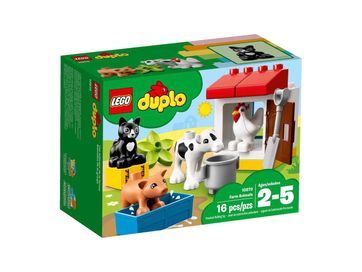 Nowe Lego Duplo Zwierzęta Hodowlane - 10870