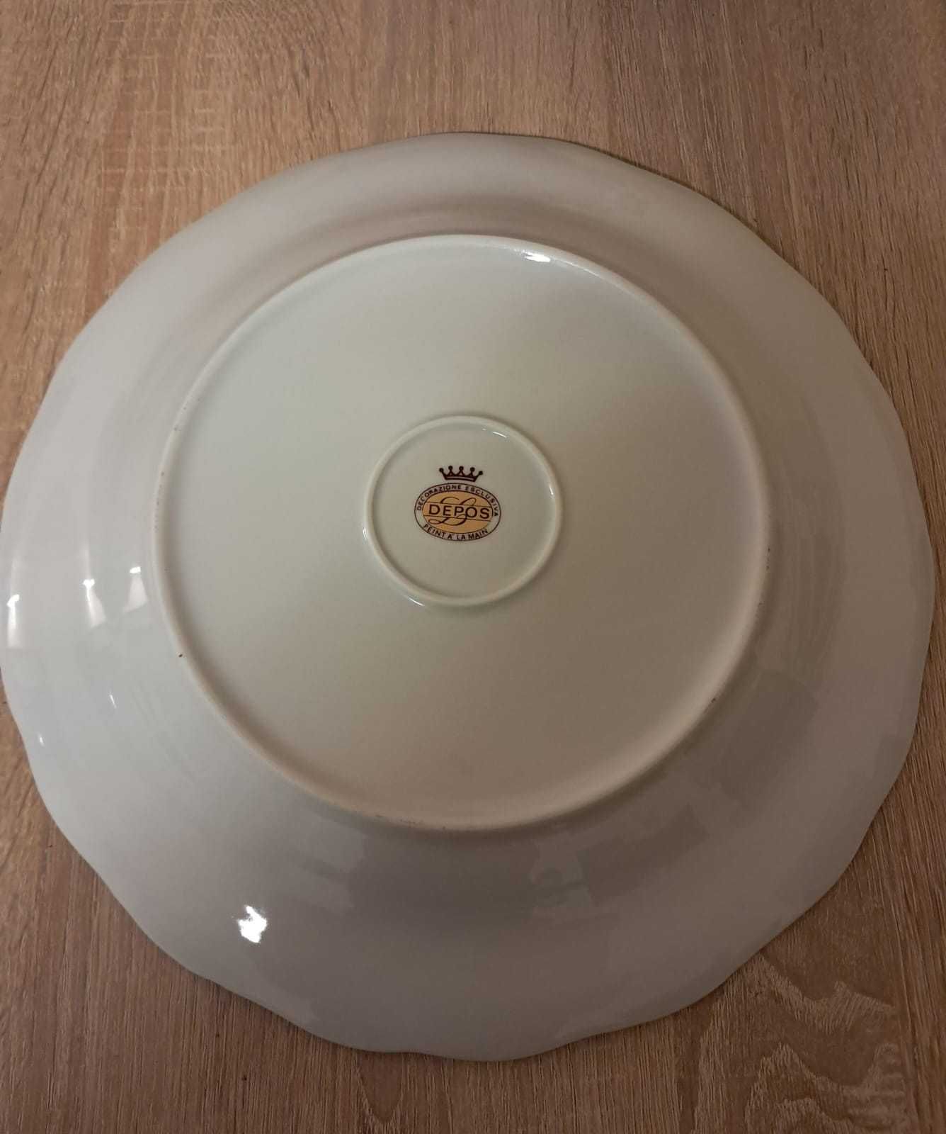 Terrina c/ prato - DEPOS Porcelana Italiana