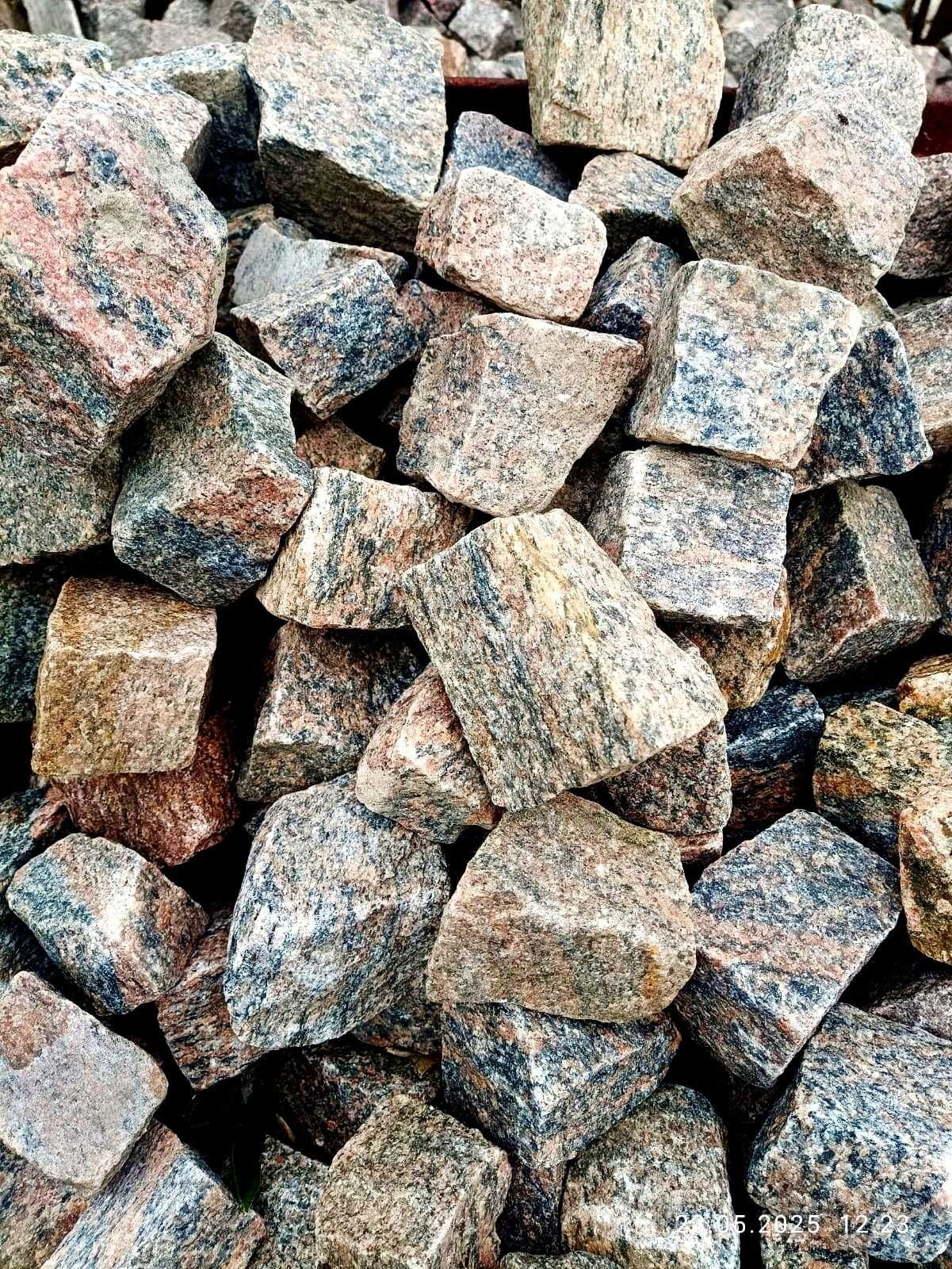 kostka granitowa gnejs 8/10