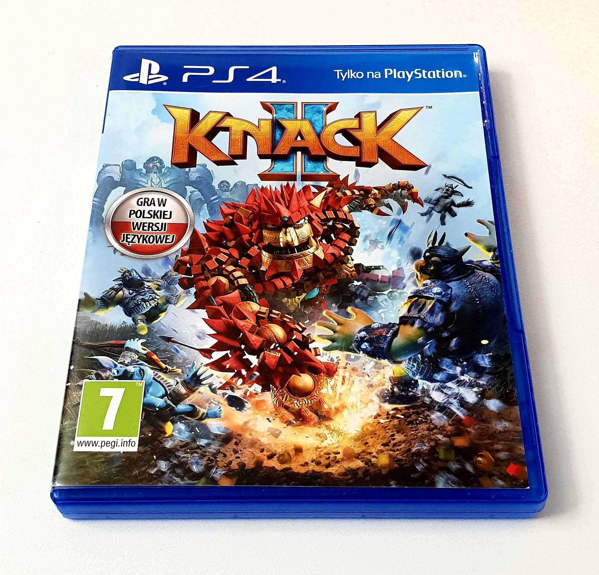 Gra Knack 2 II PL PS4 PS5 Playstation 4 5