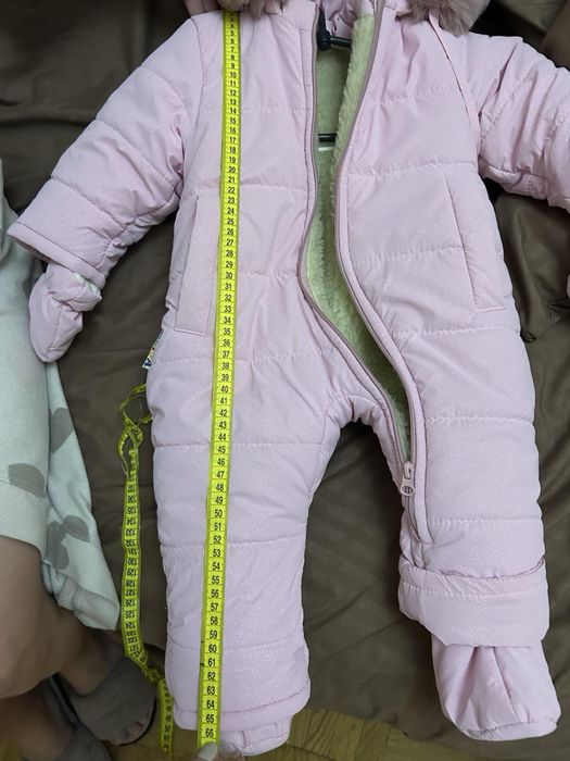 Дитячий зимовий комбінезон