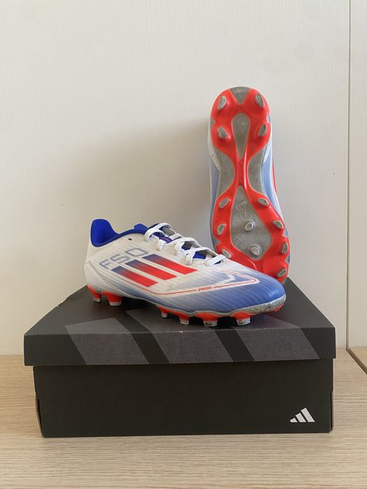 Chuteiras Adidas F50 League MG Junior - N37 1/3 (Muito Bom Estado)