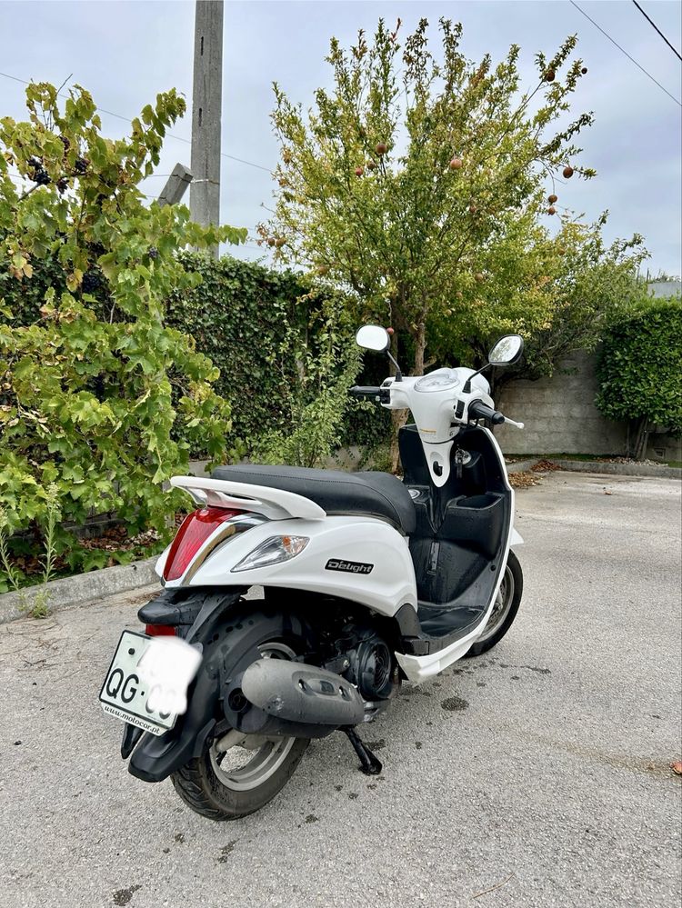 Yamaha Delight 115 (scooter)