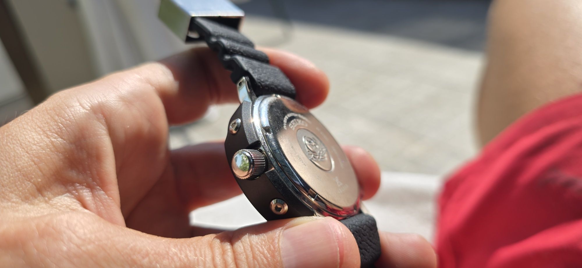 Relogio Seiko Arnie