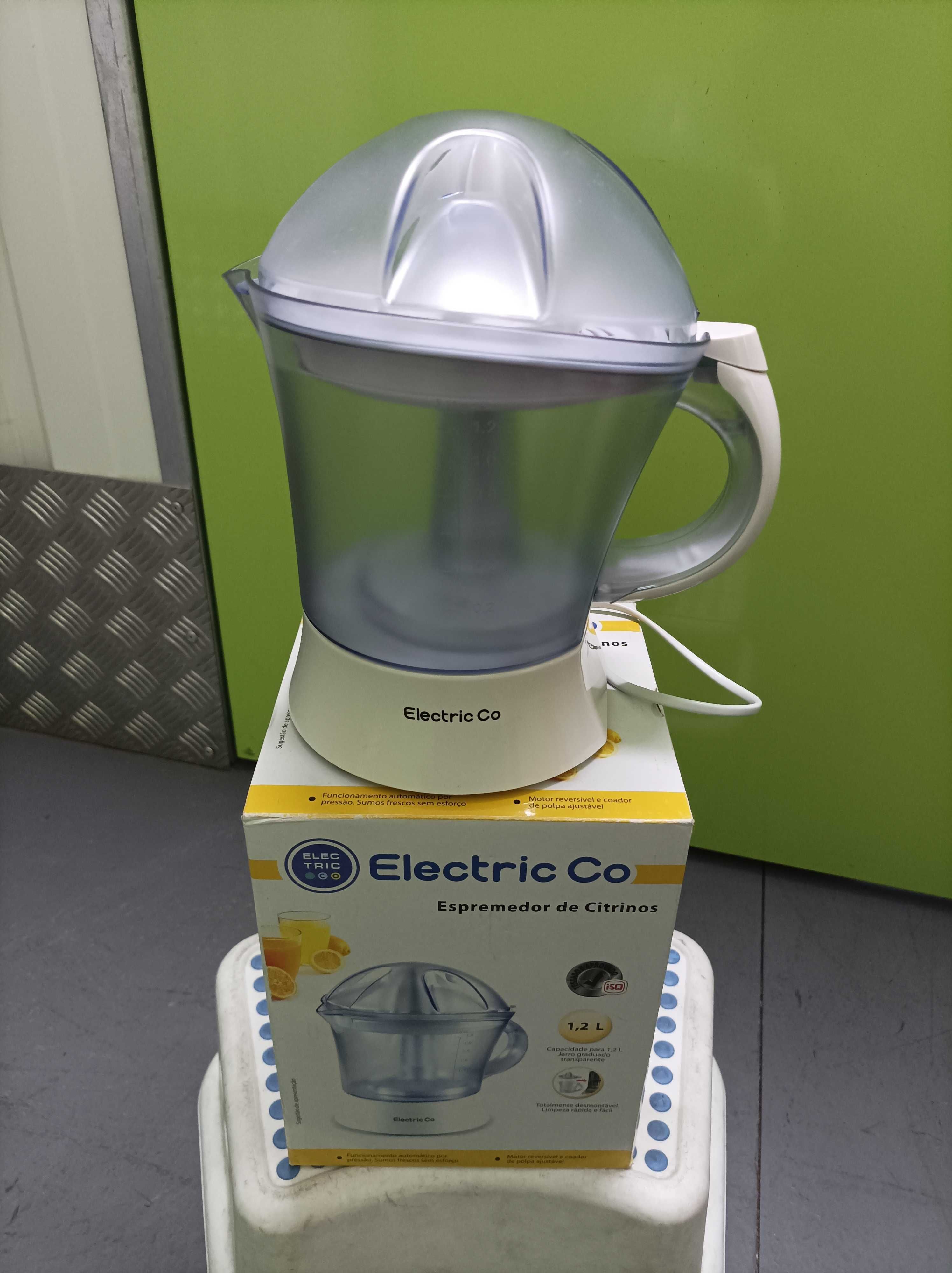 Novo - Máquina de Citrinos Electric Co