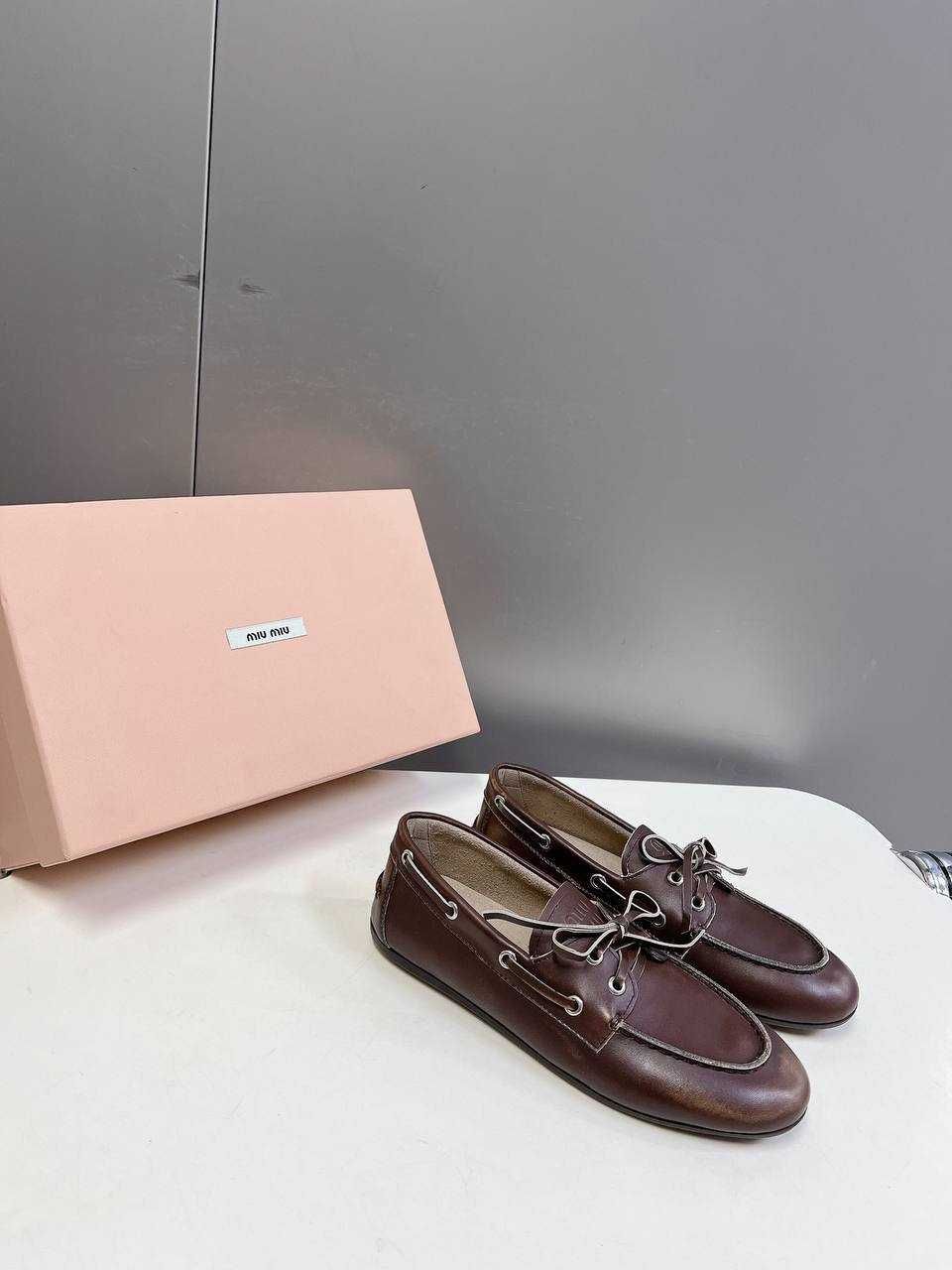 Luksusowe Mokasyny Miu !Skóra !Premium !OD RĘKI 36-41