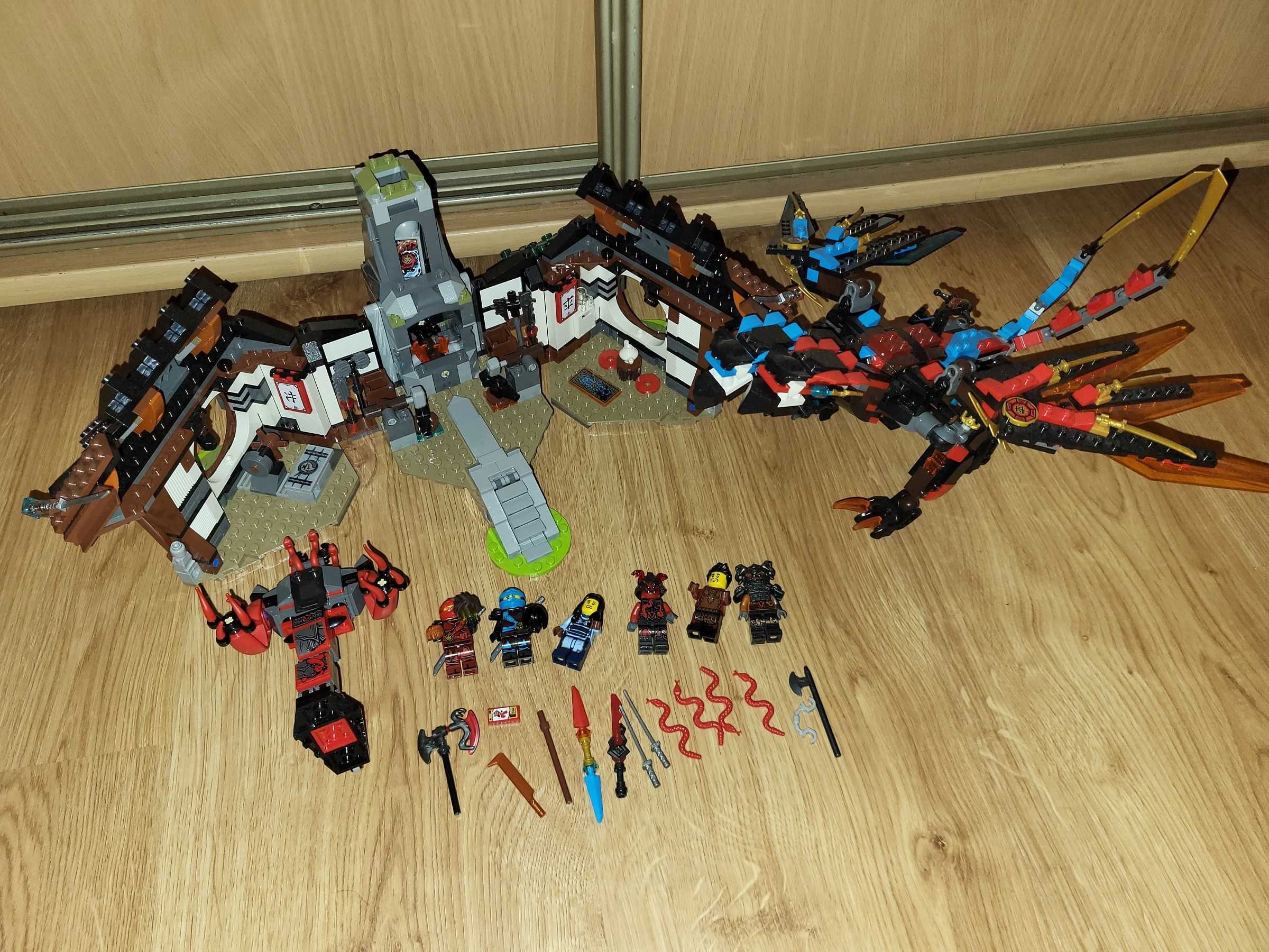 LEGO Ninjago 70627 Kuźnia Smoka