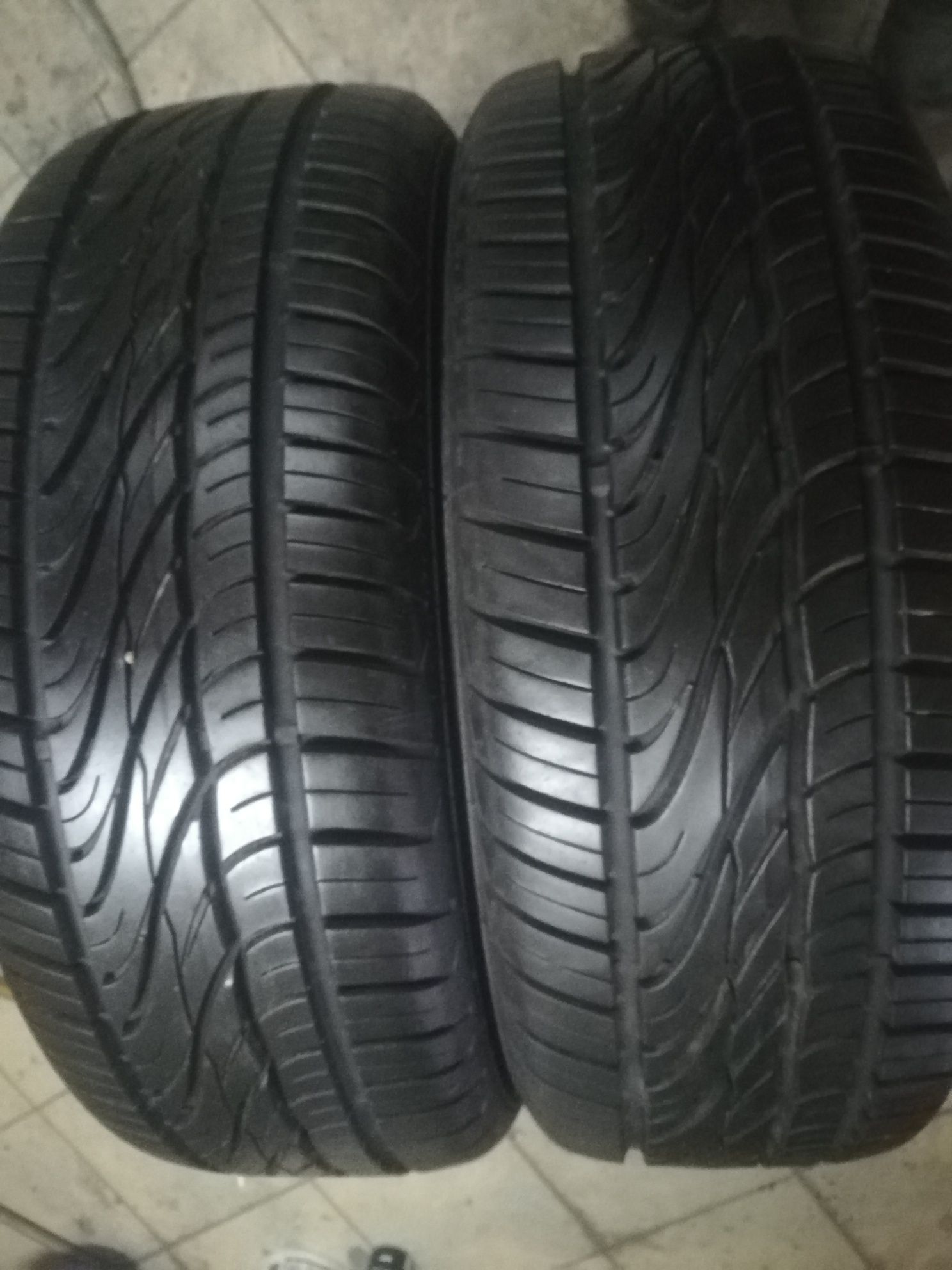 185/55r15 jak nowe opony lato letnie Paxaro 2szt para