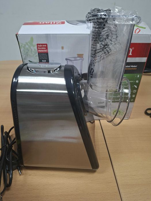 Elektryczna tarka do warzyw Zilan 3 w 1 200 W szatkownica