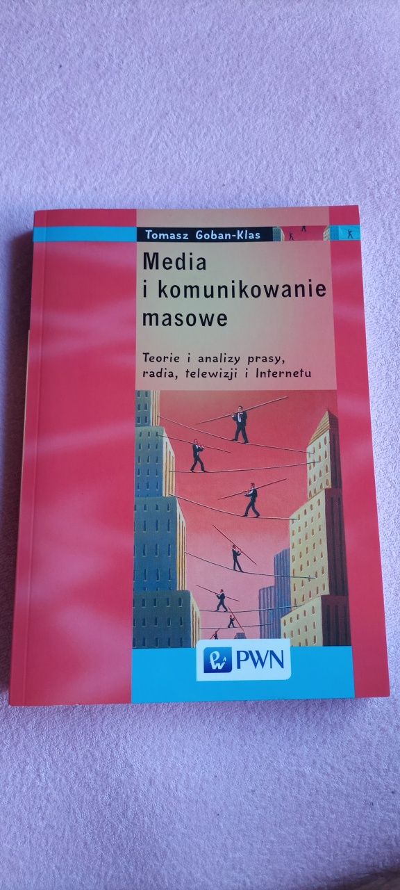Książka Media i komunikowanie masowe