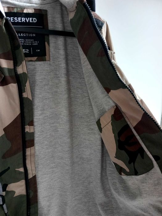 Kurtka moro parka Reserved roz. 152