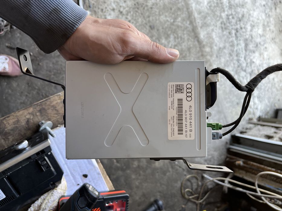 Audi 4l0910441b блок управления камерой заднего вида в наличии