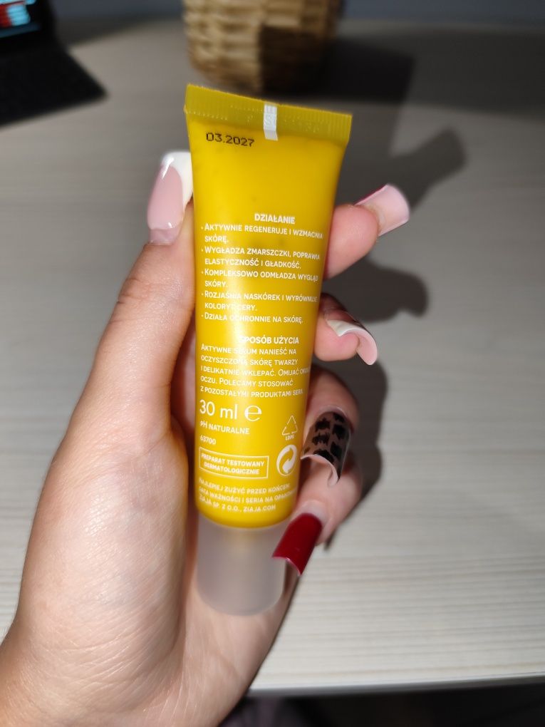 Aktywne serum z witaminą C Ziaja 30 ml