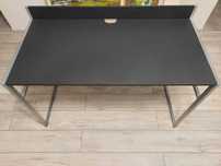 Biurko Jysk GELSTED czarne 120 cm x 60 cm x 80 cm